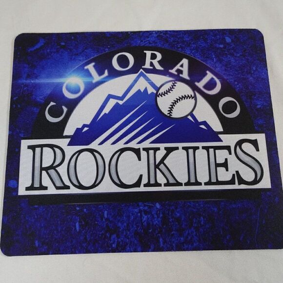 MLB Colorado Rockies Mouse Pad - Picture 1 of 5